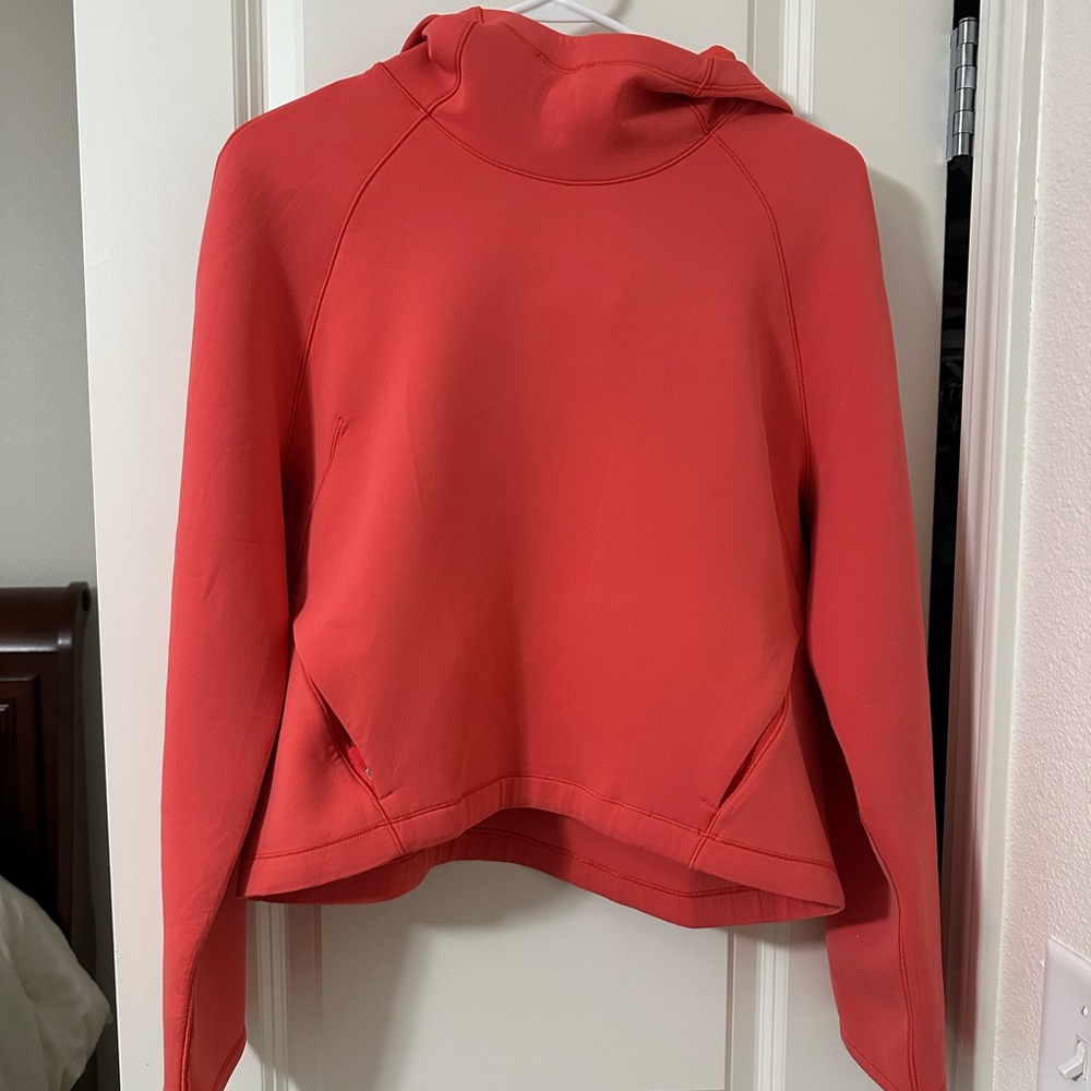 lululemon athletica Red Hoodie - Picture 1 of 7